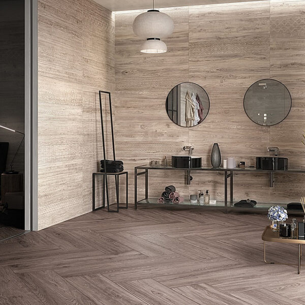 Gres Porcellanato Effetto Legno – Serie Rustic