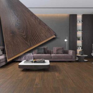 Laminato Effetto Rovere Scuro – 8mm