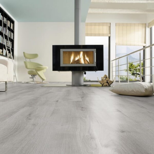Laminato Effetto Rovere Grigio – 8mm